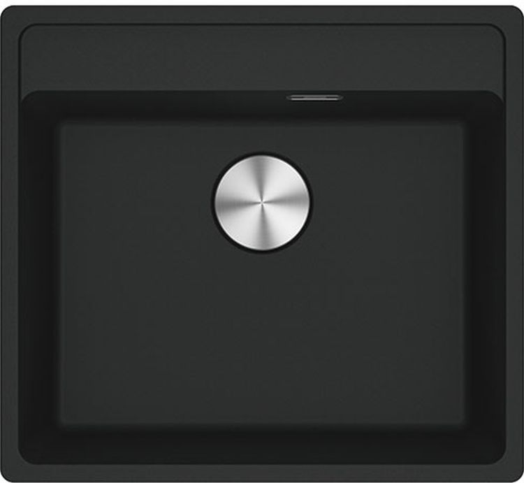 Franke Maris fregadero de granito 56x51 cm negro 114.0661.642