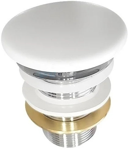 Cersanit tapón para lavabo blanco K99-0185