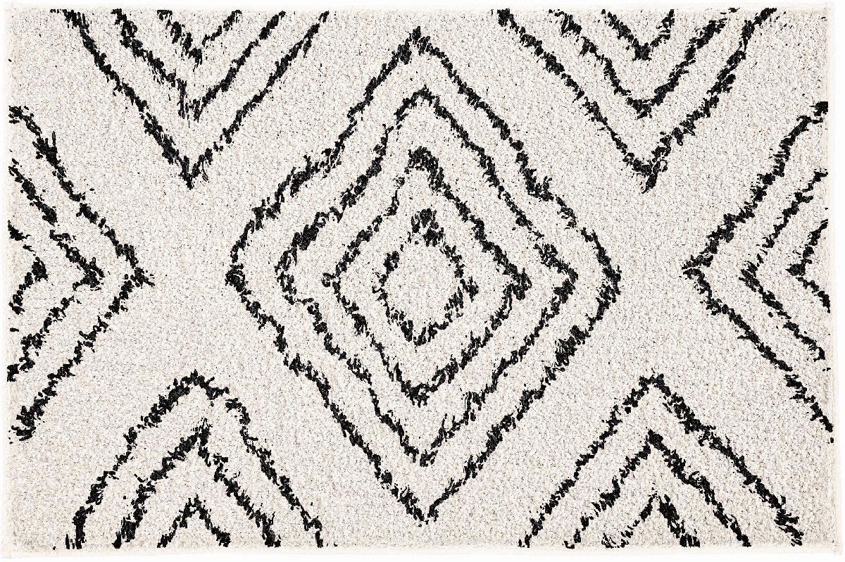 Kleine Wolke Boho alfombrilla para baño 100x60 cm rectangular beige 9157202360