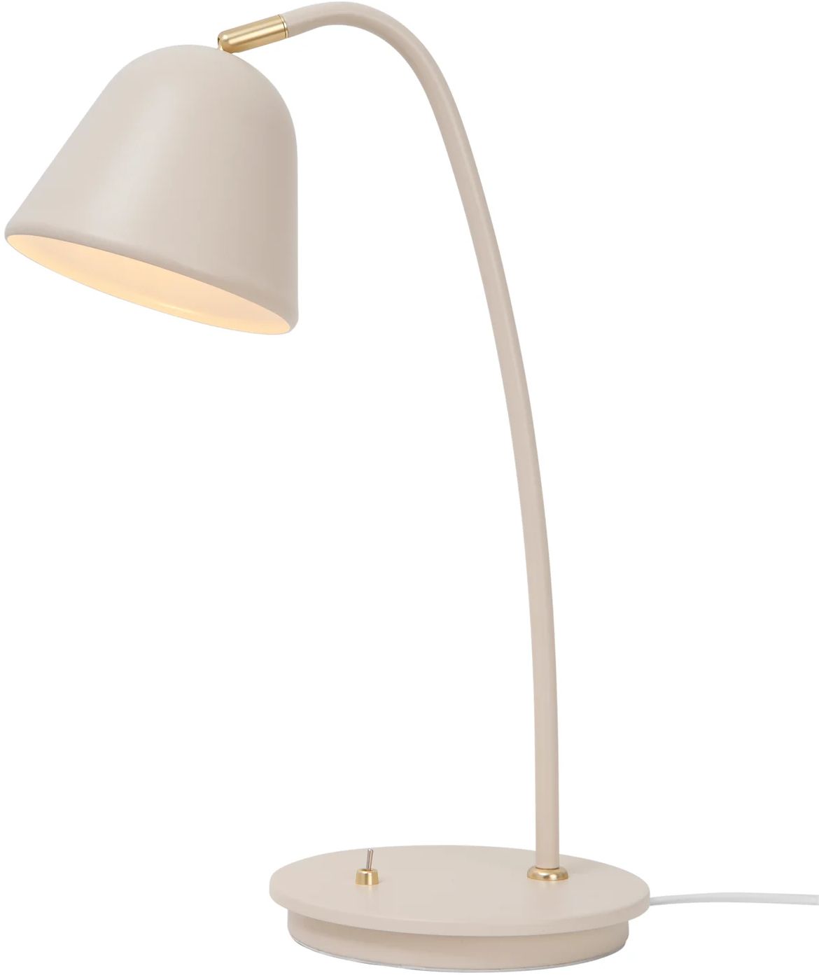 Nordlux Fleur lámpara de sobremesa 1x15 W beige 2112115001