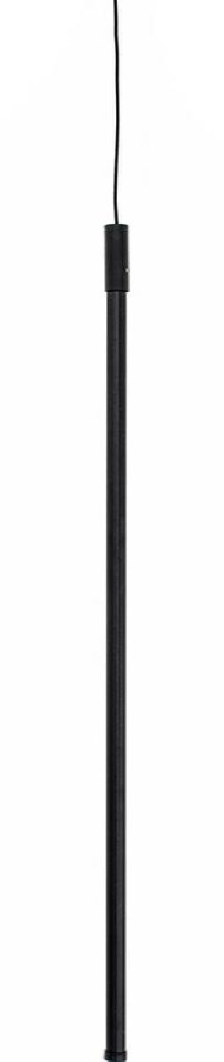 Moosee Ombre lámpara colgante 1x8.5 W negro MSE010100157