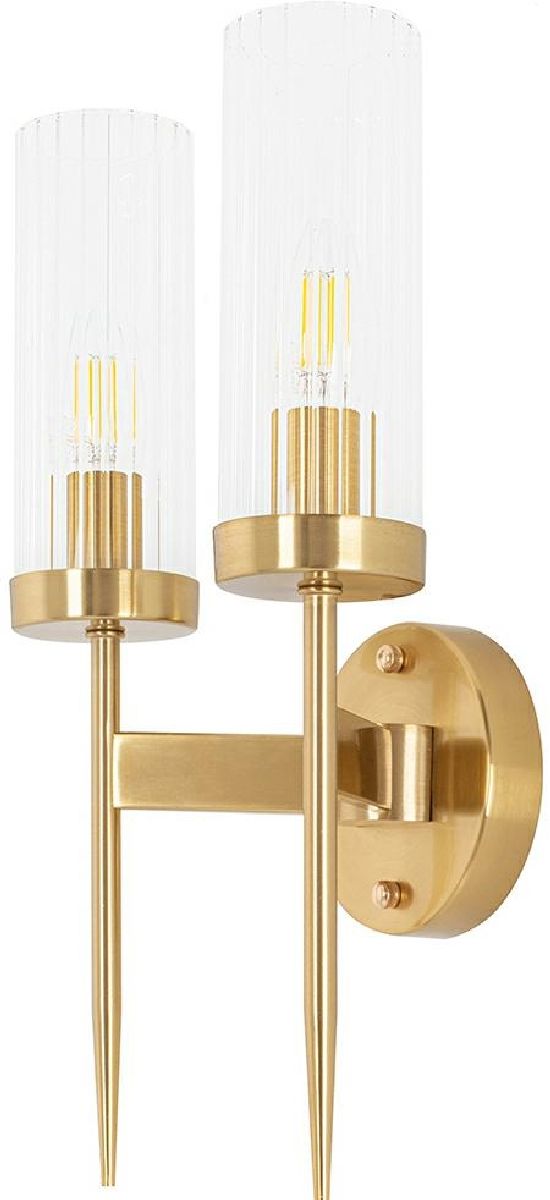 Moosee Torch lámpara de pared 2x40 W oro MSE010400199