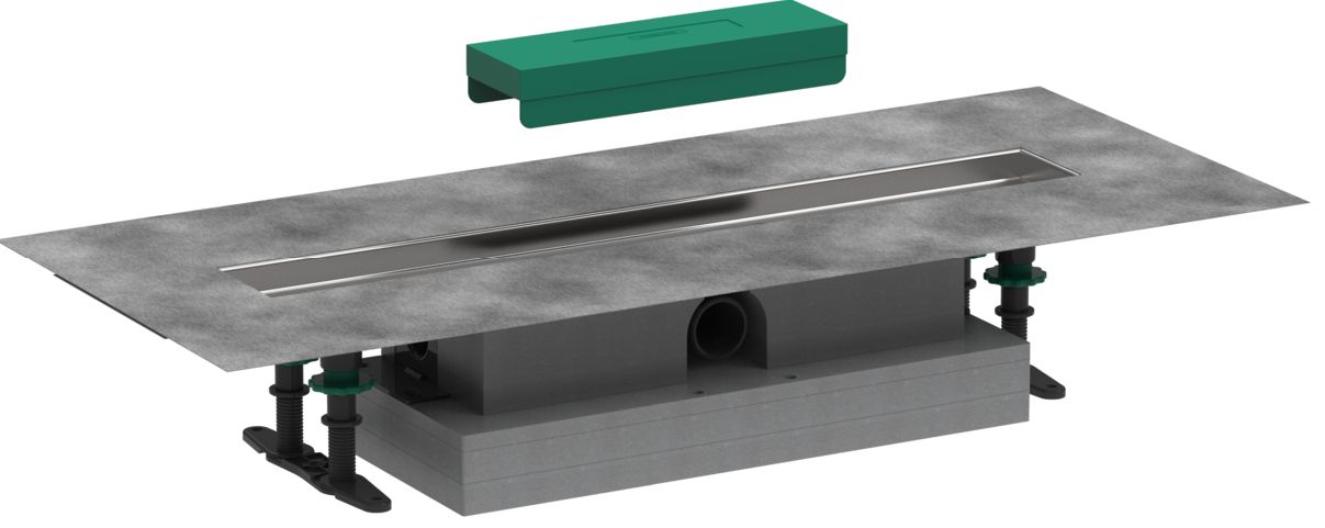 Hansgrohe uBox Universal kit de montaje 60 cm 56016180