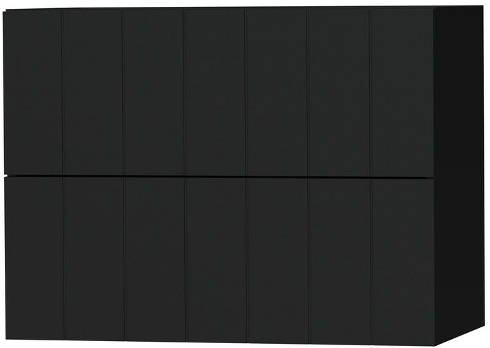 Tiger Maryport szafka 80 cm podumywalkowa wisząca czarny mat 1495028901