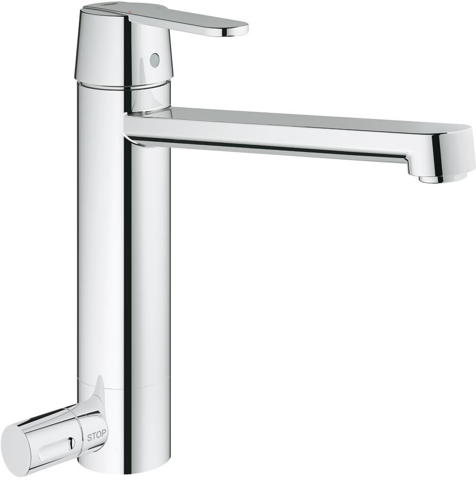 Grohe Get grifo de cocina de pie StarLight Chrome 30198000