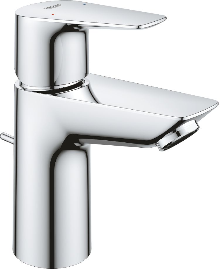 Grohe Start Edge grifo para lavabo de pie StarLight Chrome 24196001