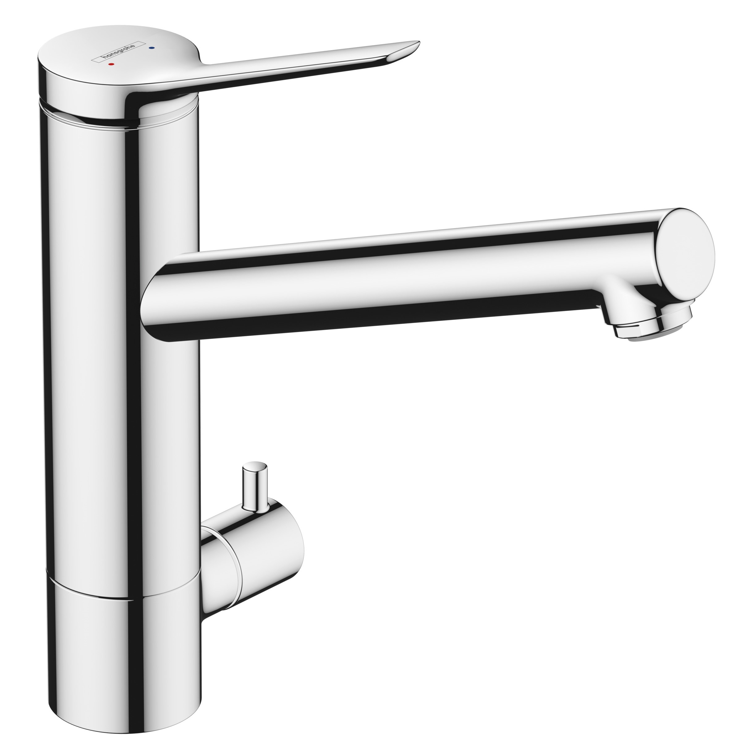 Hansgrohe Zesis M33 grifo de cocina de pie cromo 74807000