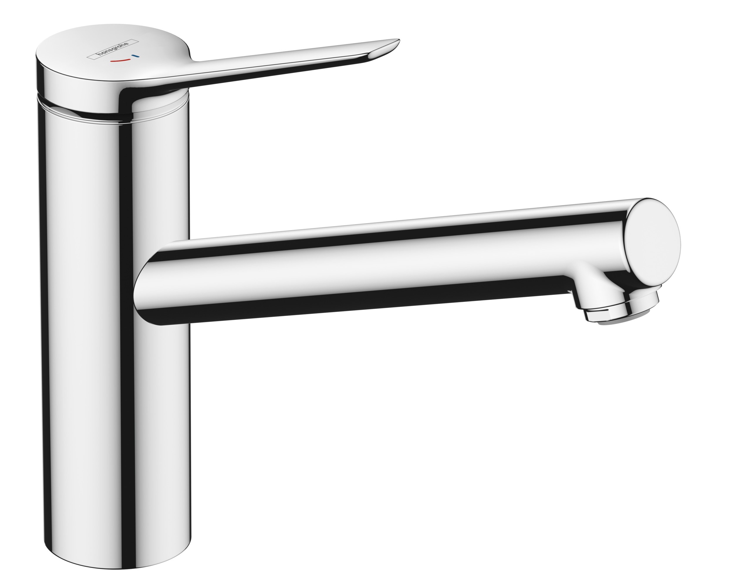 Hansgrohe Zesis M33 grifo de cocina de pie cromo 74813000