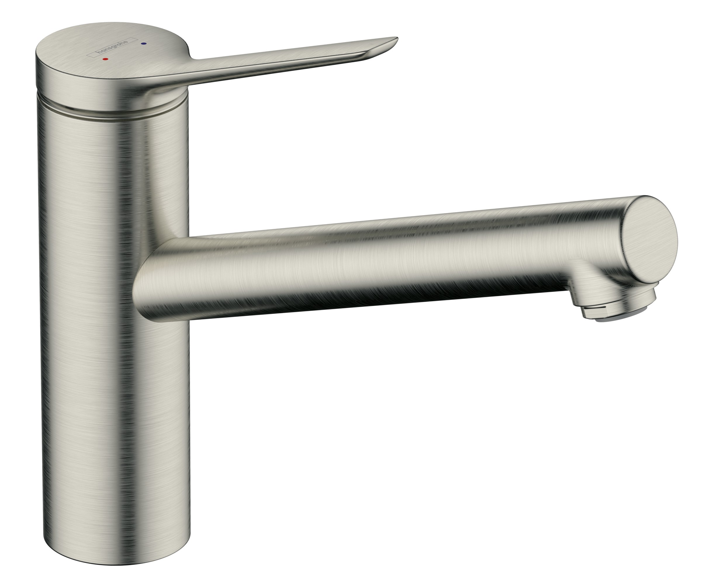 Hansgrohe Zesis M33 grifo de cocina de pie acero inoxidable 74802800