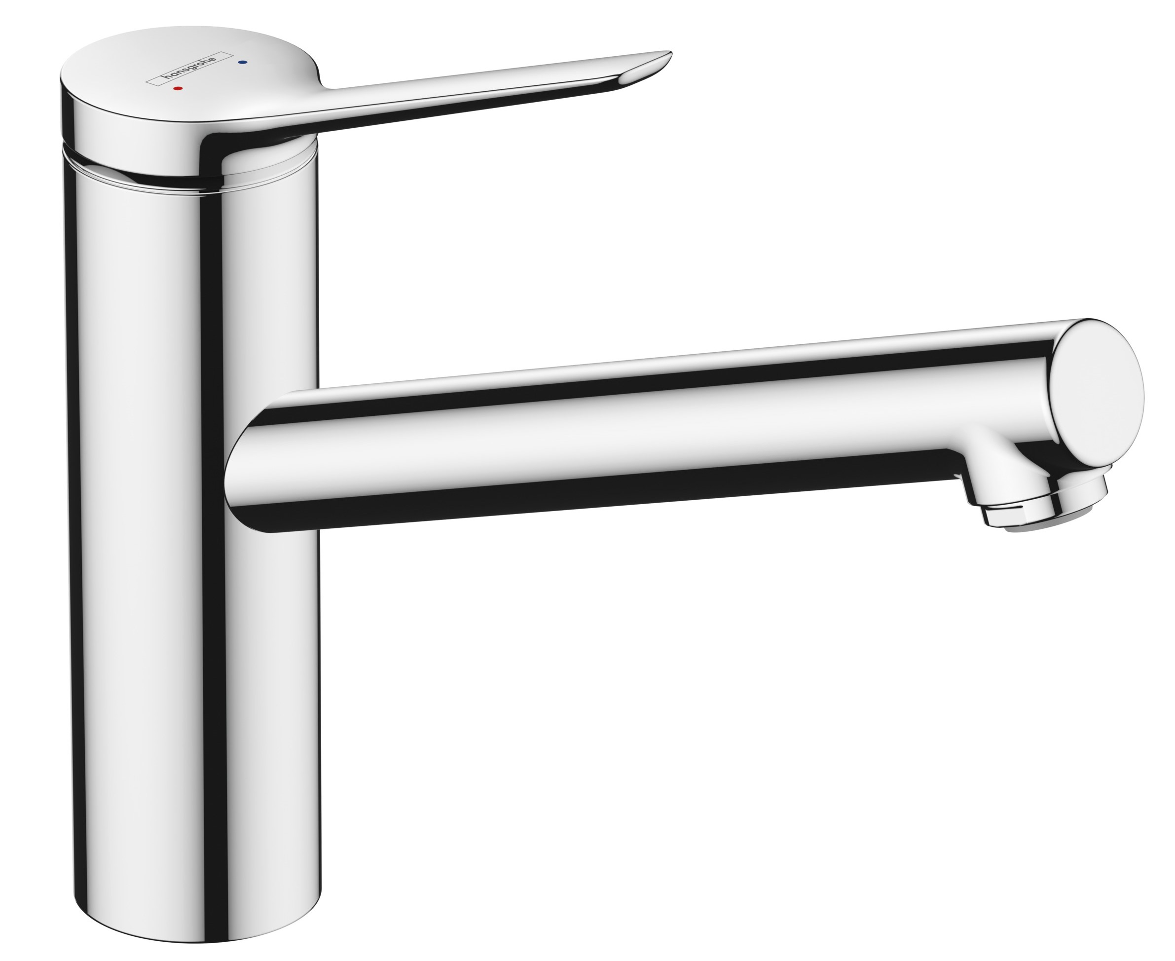 Hansgrohe Zesis M33 grifo de cocina de pie cromo 74802000