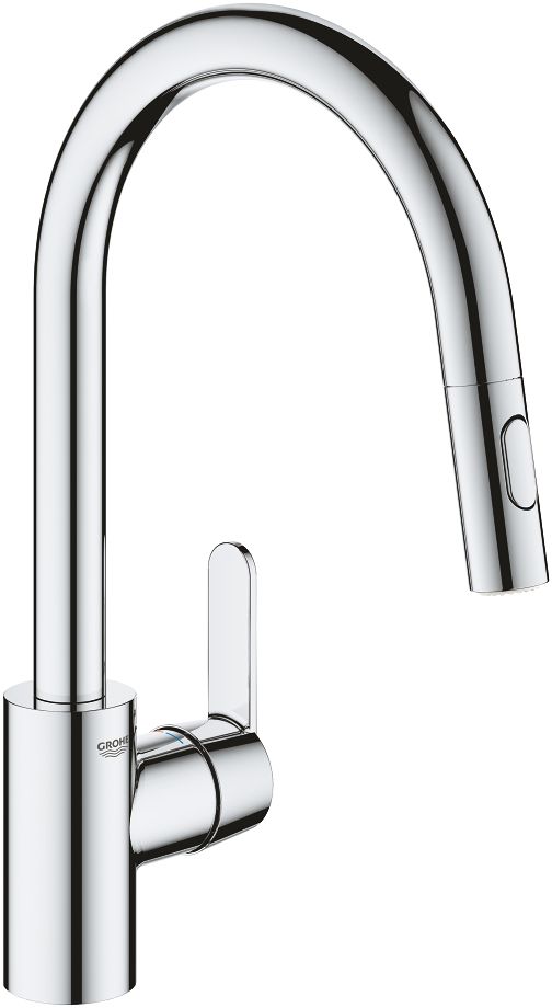 Grohe Get grifo de cocina de pie StarLight Chrome 31484001