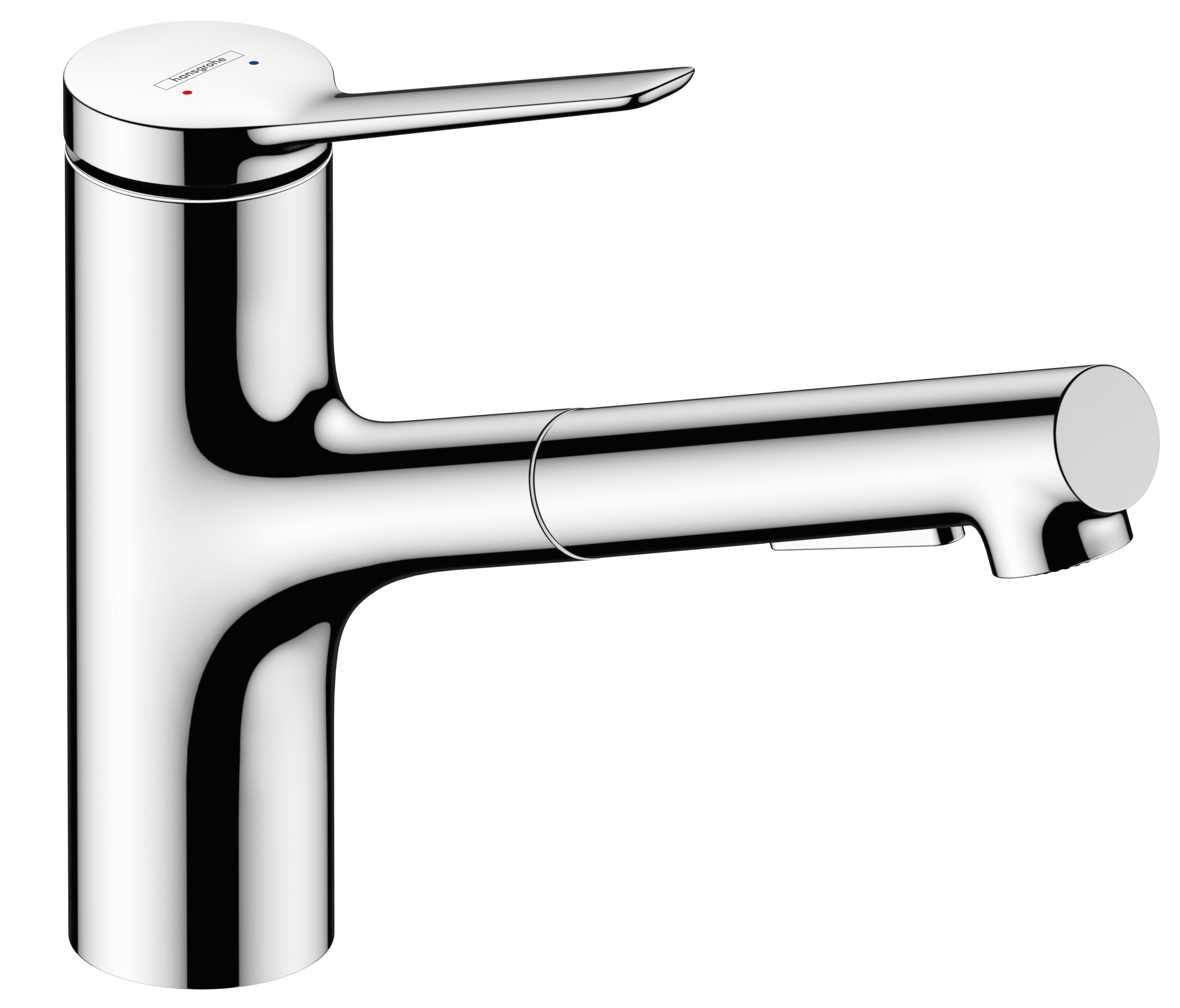 Hansgrohe Zesis M33 grifo de cocina de pie cromo 74803000