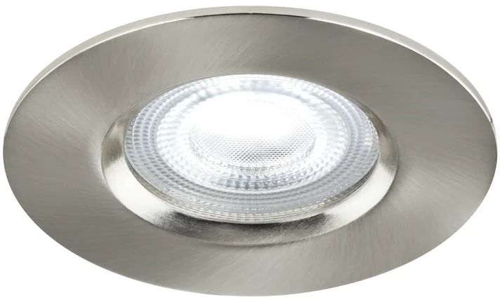 Nordlux Don Smart lámpara empotrada 1x4.7 W níquel 2110900155