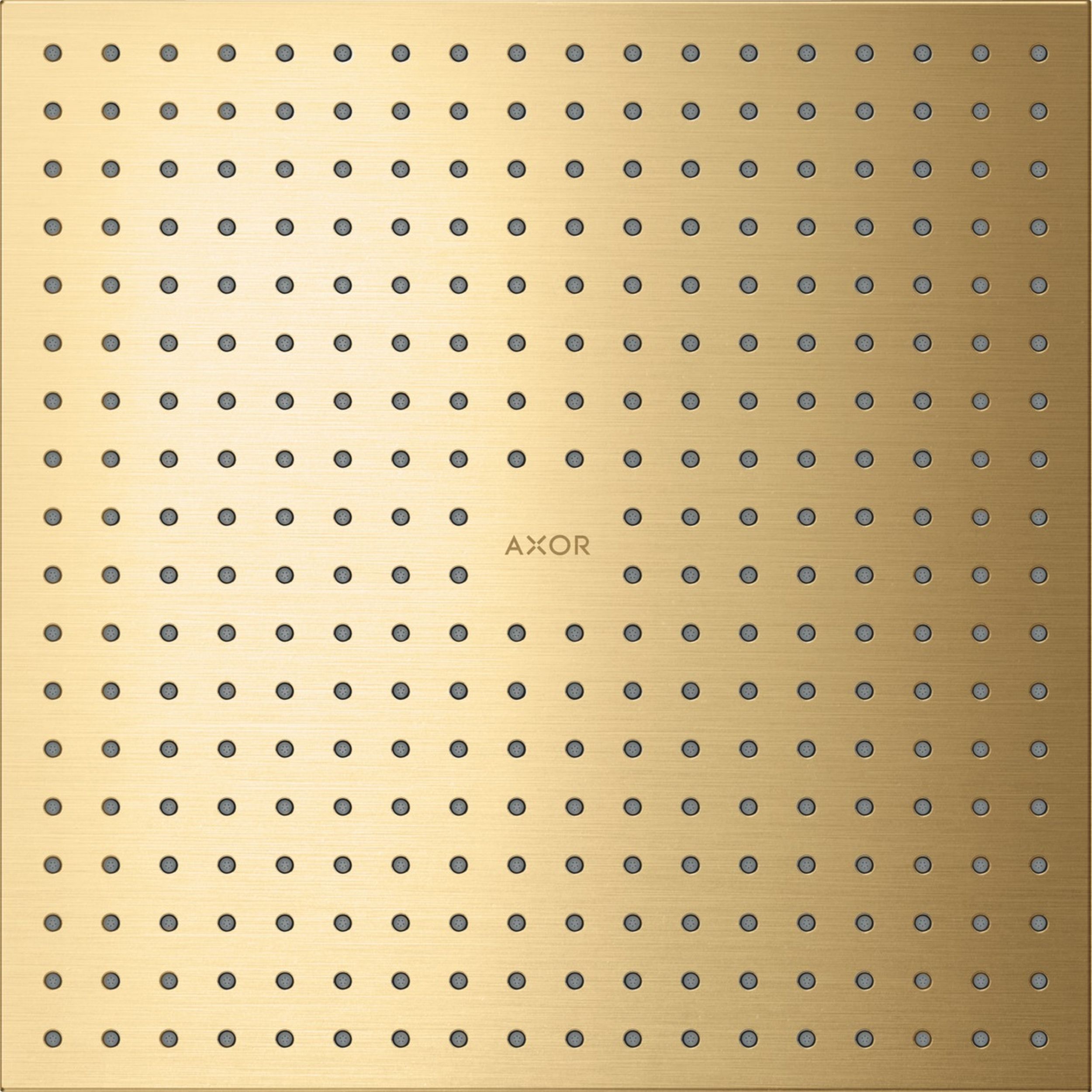 Axor ShowerSolutions ducha con efecto lluvia 30x30 cm cuadrada || 35321250