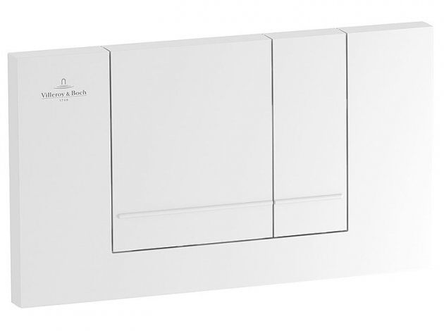 Villeroy & Boch ViConnect botón de descarga para WC blanco 92214368