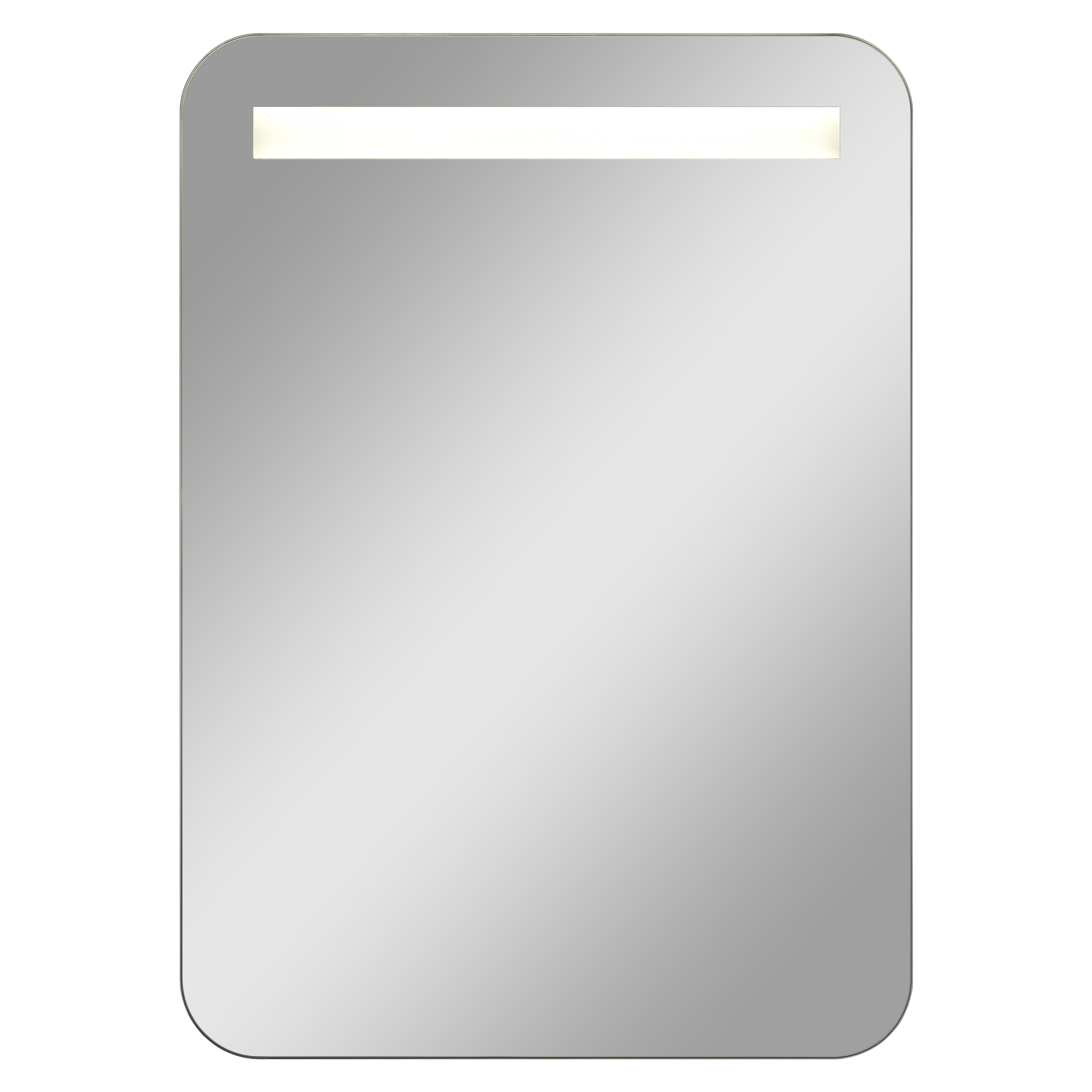 Dubiel Vitrum Uno espejo 50x70 cm rectangular con iluminación 5905241011097