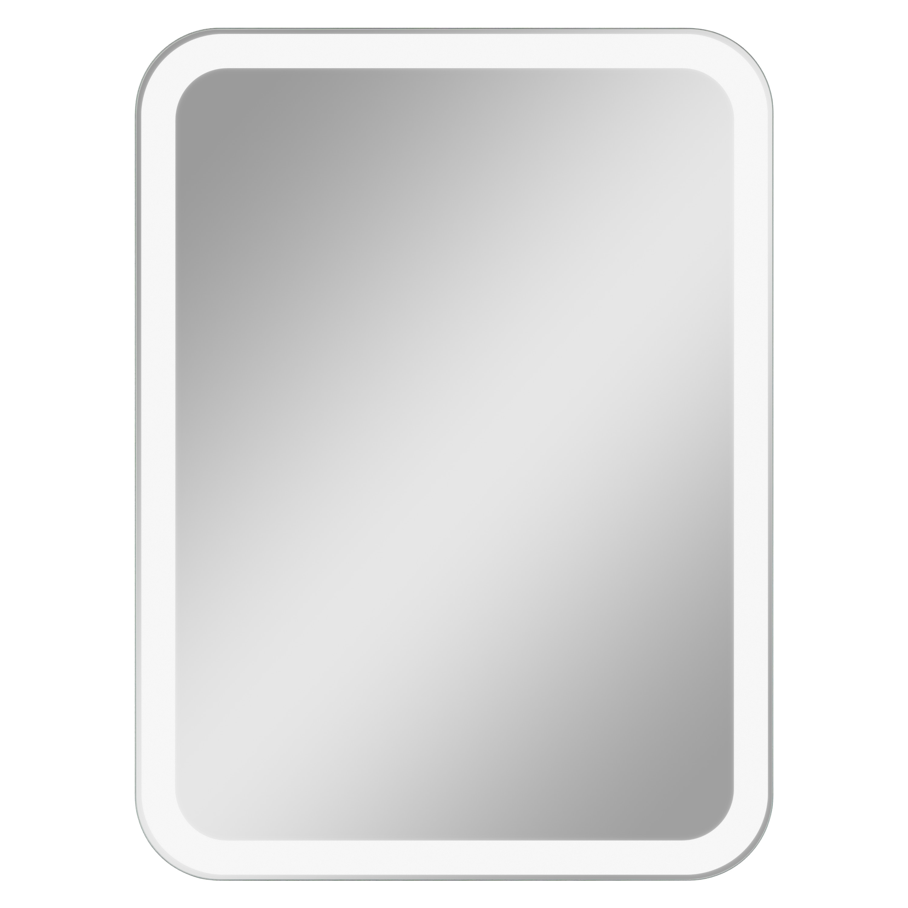 Dubiel Vitrum Hugo espejo 60x80 cm rectangular con iluminación 5905241010588