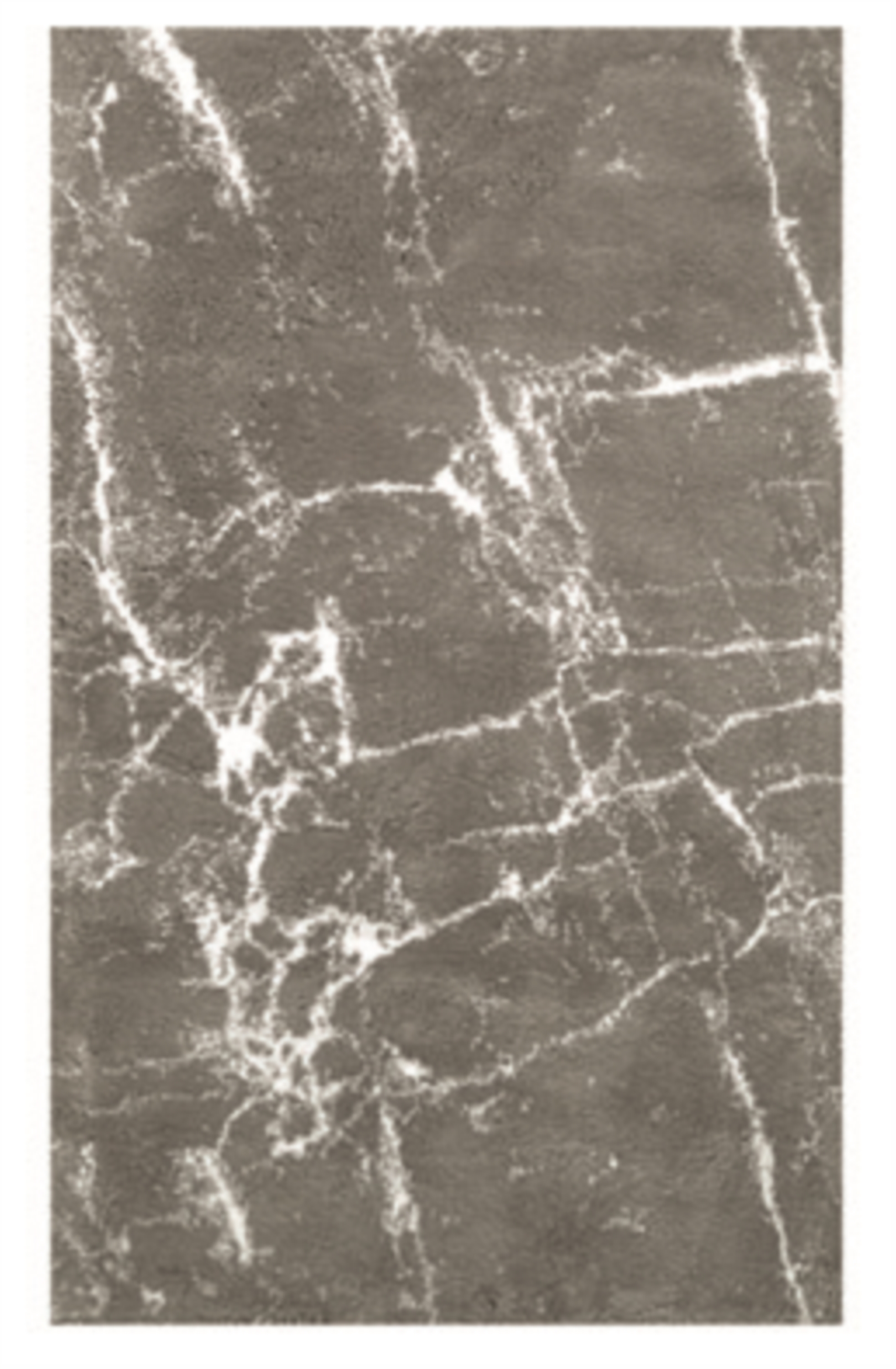 Kleine Wolke Como alfombrilla para baño 100x60 cm rectangular gris 4073977360