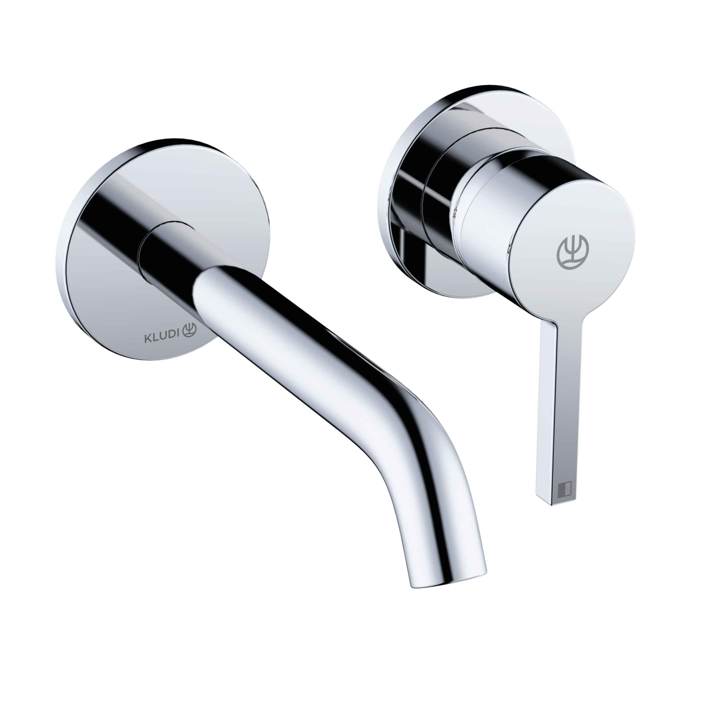 Kludi Nova Fonte Pura grifo para lavabo empotrado cromo 202440515