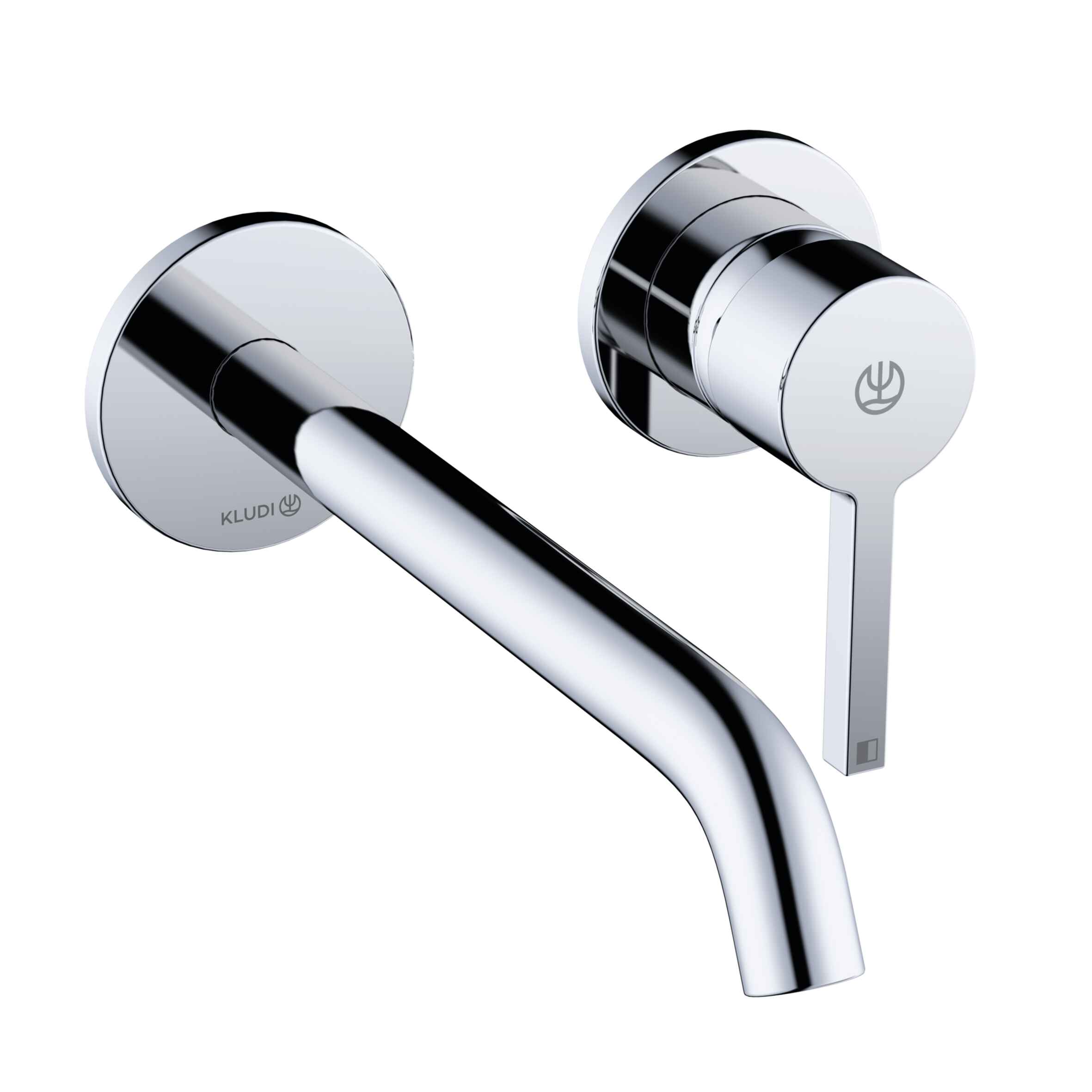 Kludi Nova Fonte Pura grifo para lavabo empotrado cromo 202450515