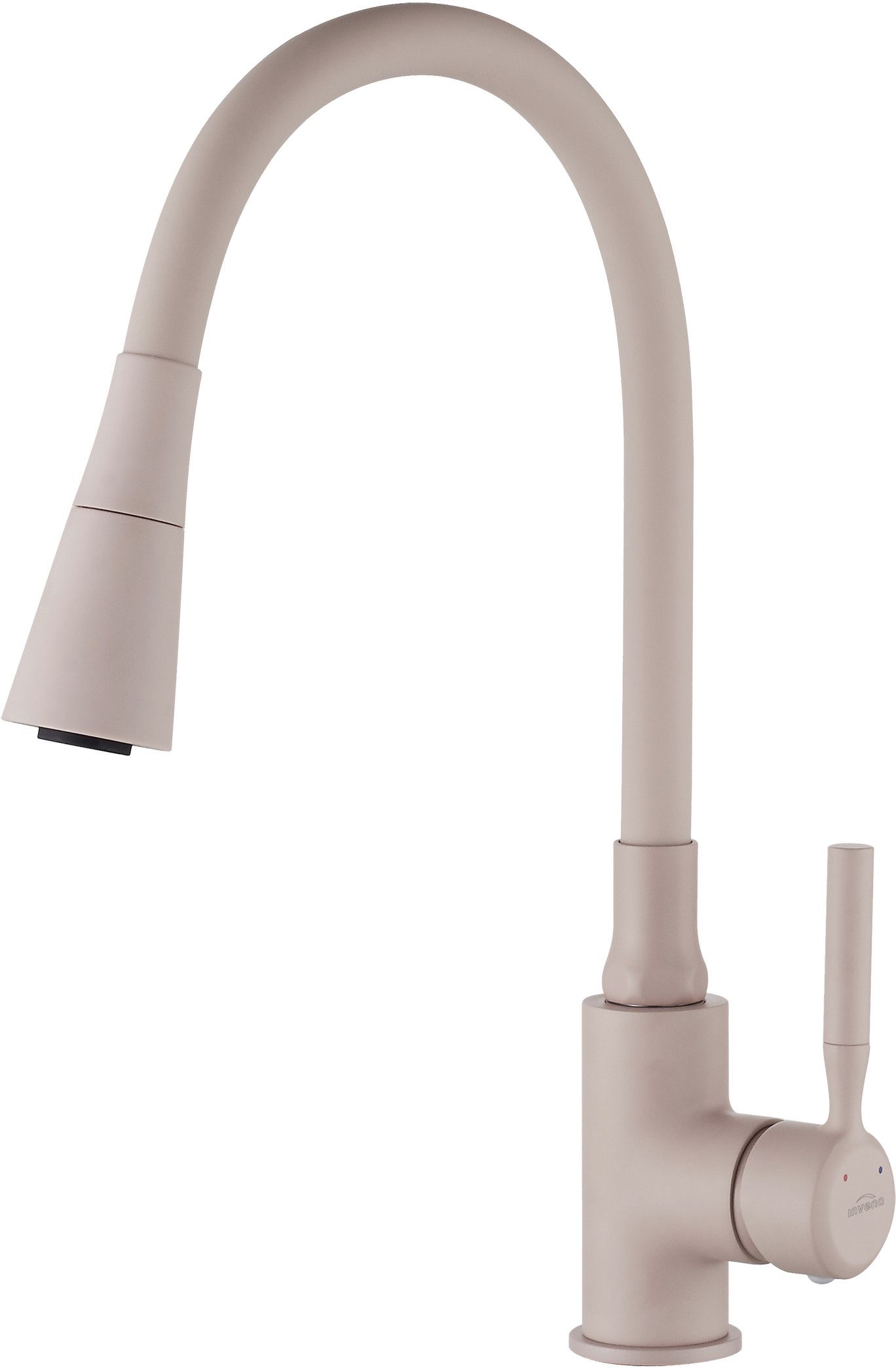 Invena Pogo Plus grifo de cocina de pie beige BZ-80-P03
