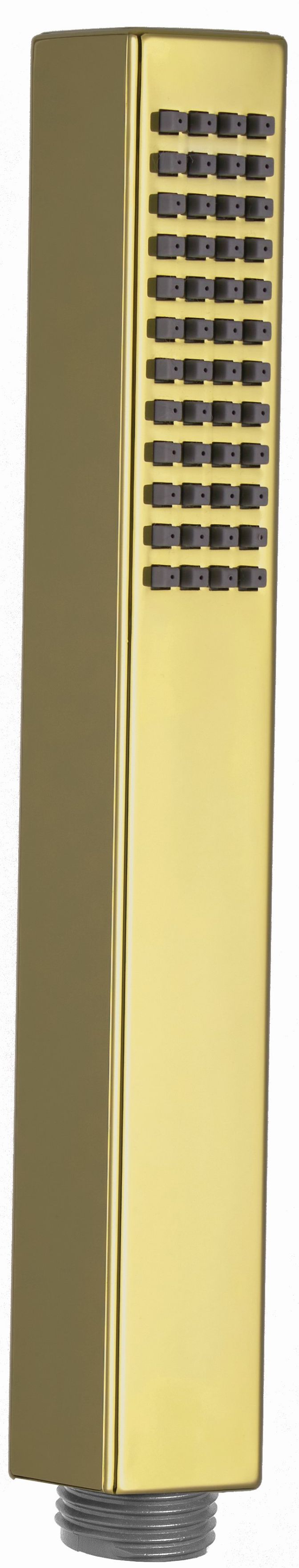 Invena Glamour alcachofa de ducha oro AS-05-009