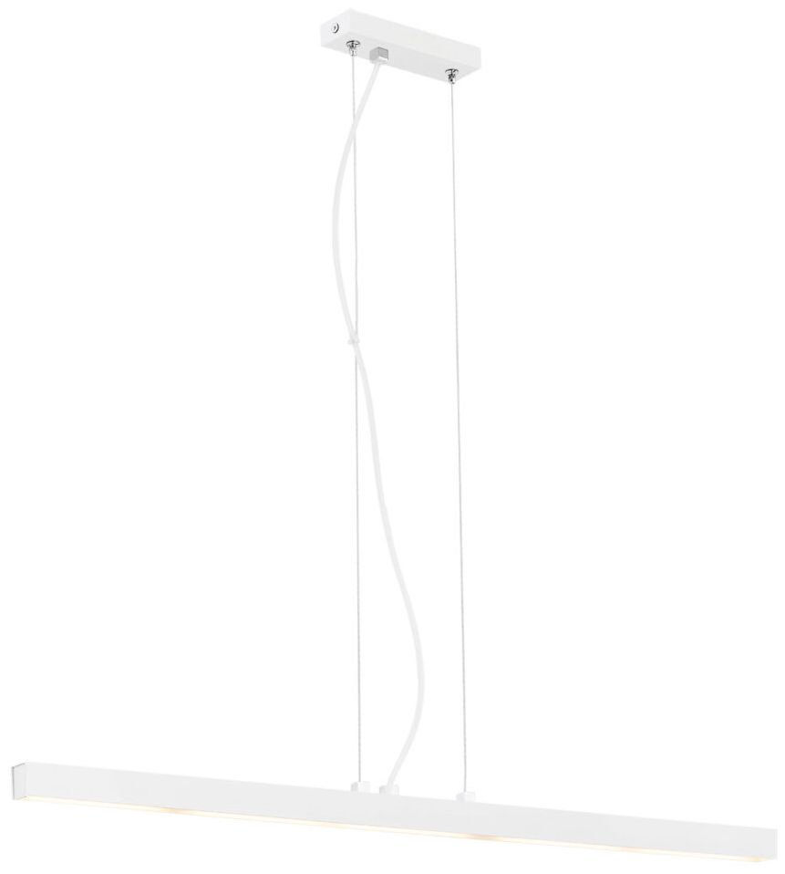 Argon Vermont lámpara colgante 1x27 W blanco 3950
