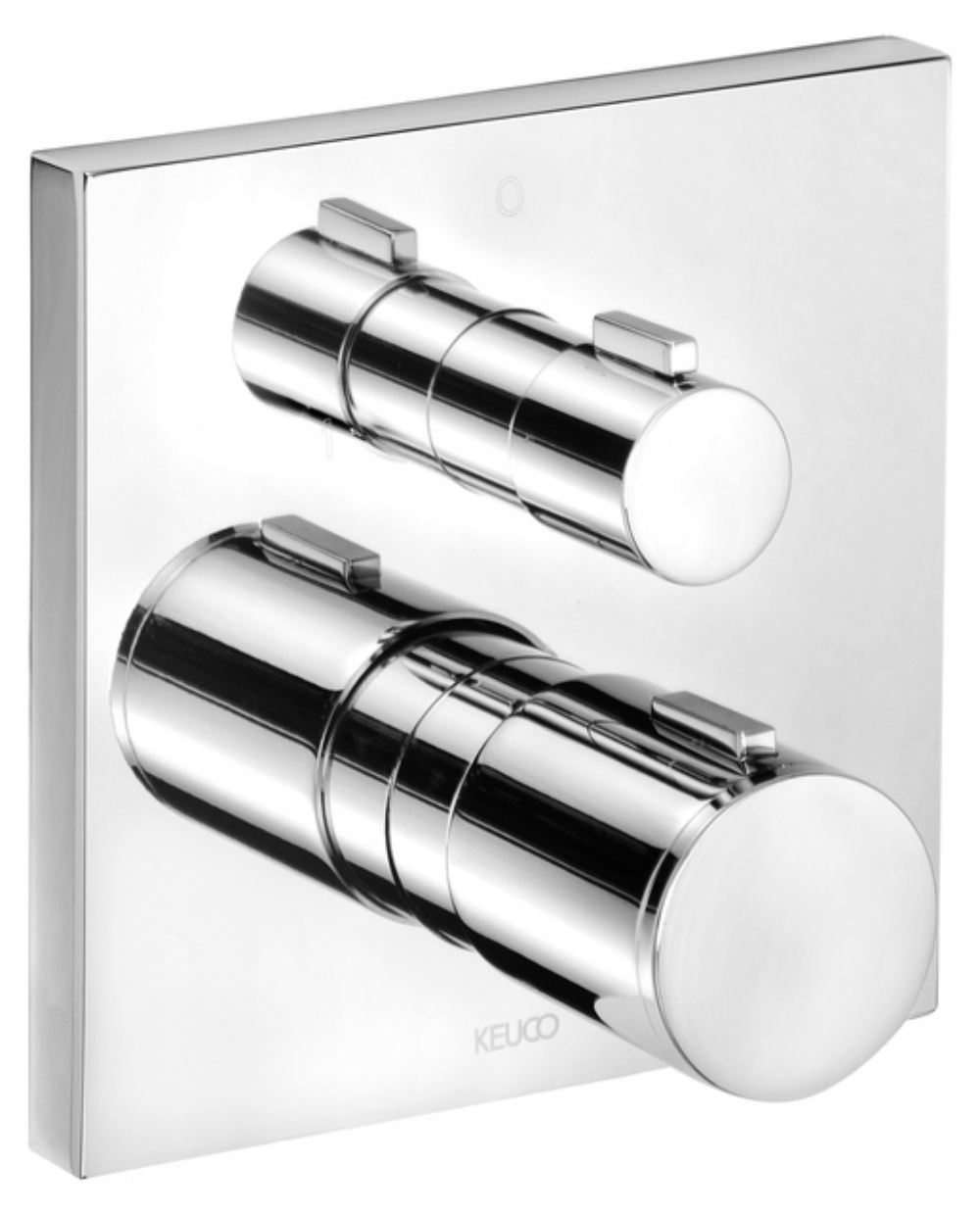 Keuco Edition 11 grifo de bañera y ducha empotrado con termostato cromo 51174010182