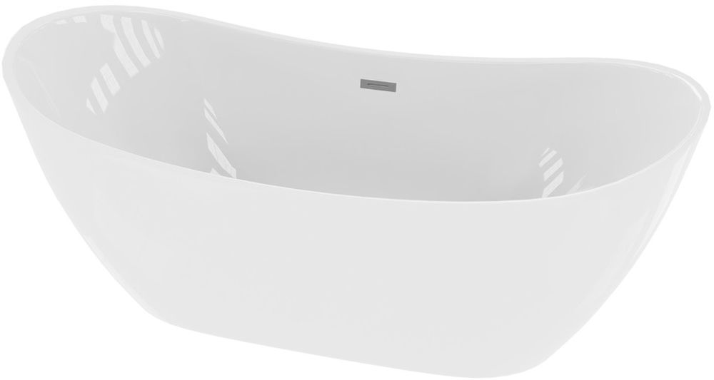 LaVita Modena bañera exenta 172x73 cm oval blanco 5908211489216