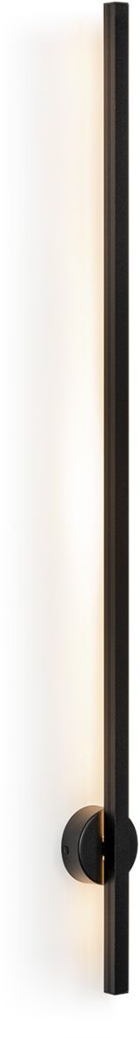 Argon Asse lámpara de pared 1x10 W negro 8051
