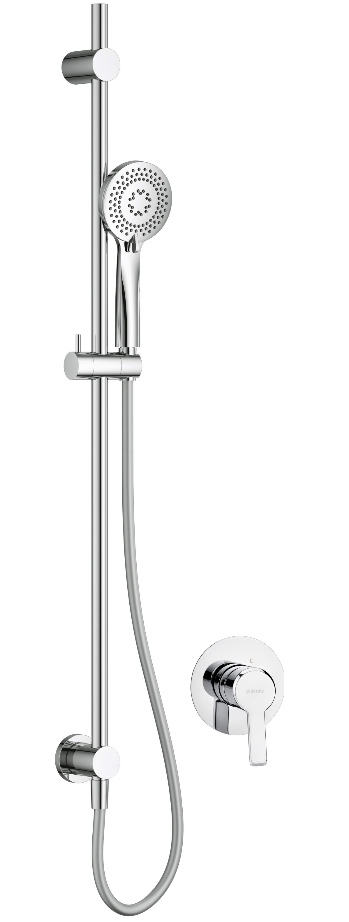 Deante Arnika conjunto de ducha empotrado cromo NAC_09TP