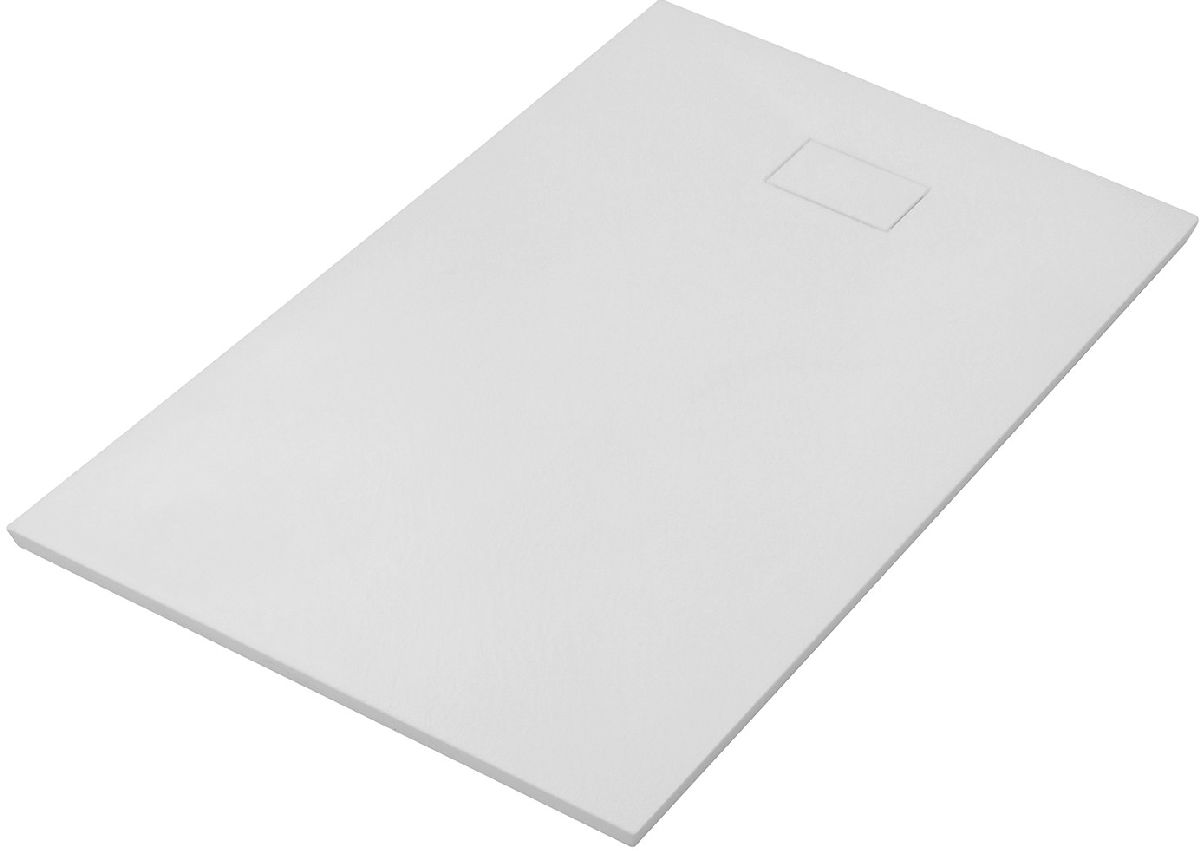 Besco Vexo plato de ducha rectangular 120x90 cm blanco BV-120-90-P