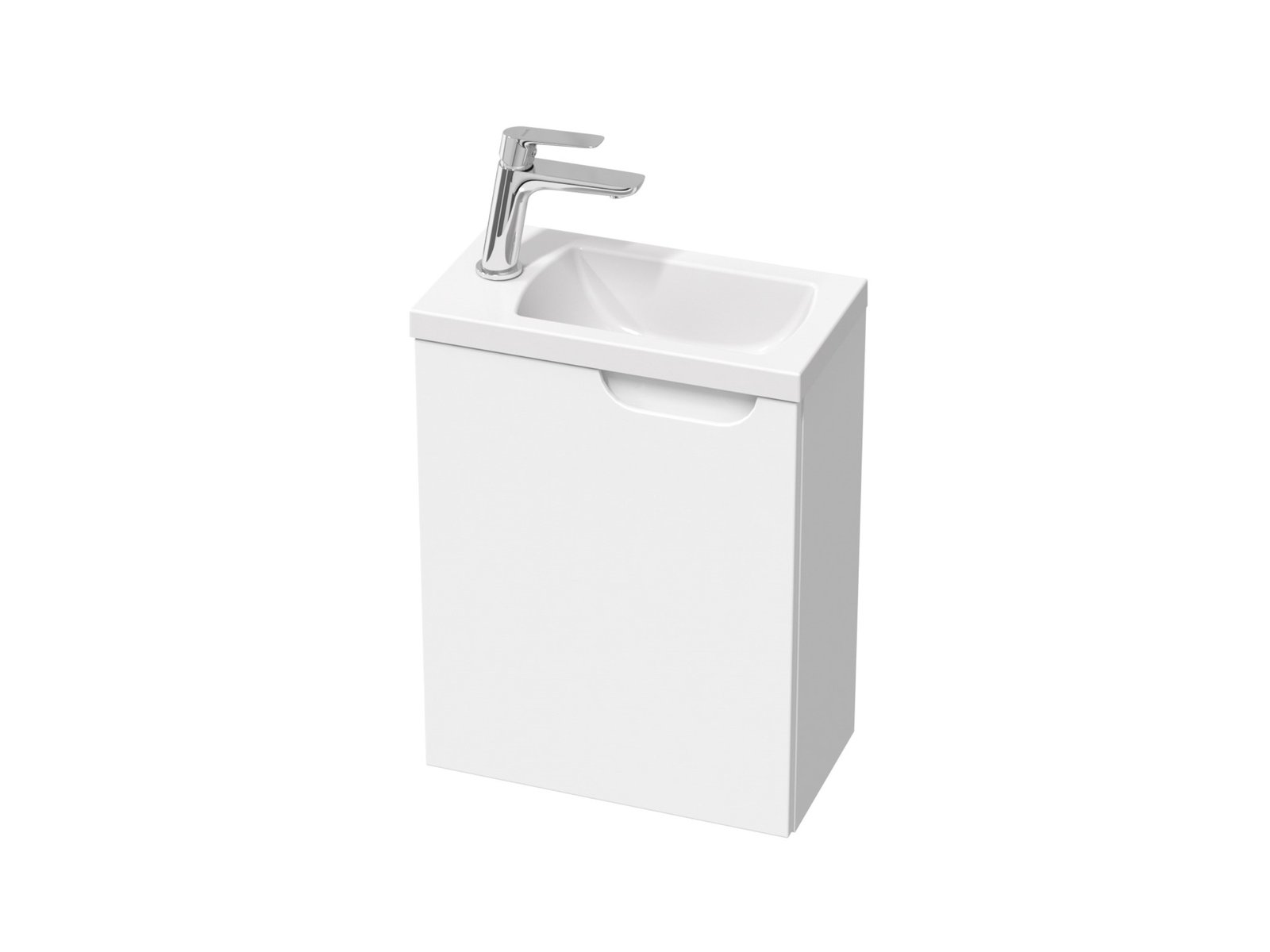 Ravak Classic II armario 40x22x50 cm suspendido, para lavabo blanco X000001484
