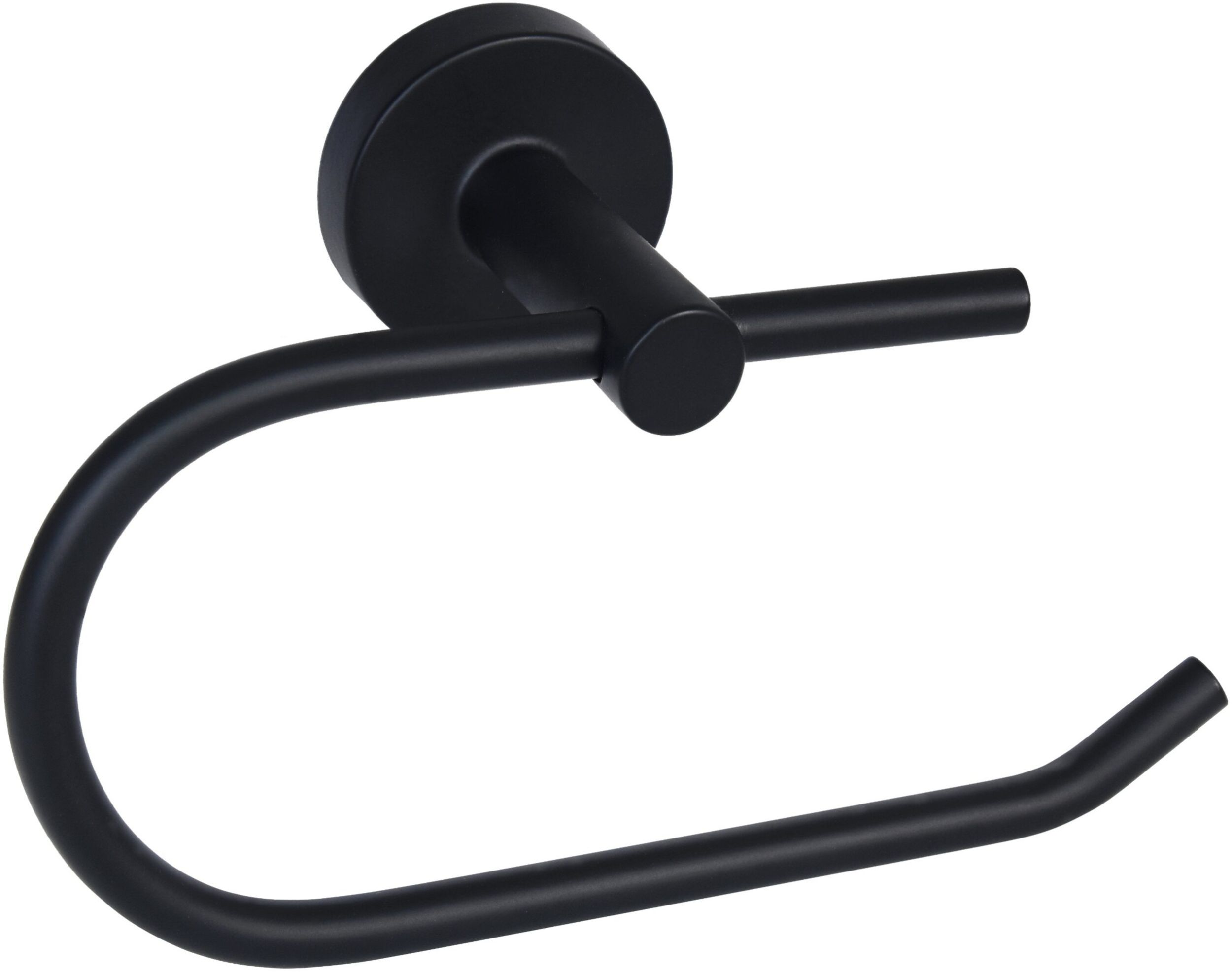 BISK For You portarrollos de papel higiénico negro 08255