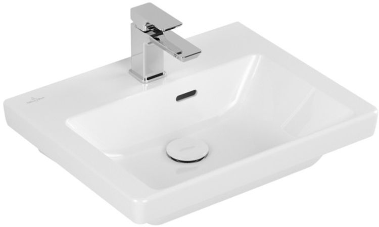 Villeroy & Boch Subway 3.0 lavabo 50x40 cm rectangular clásico blanco 4370FF01