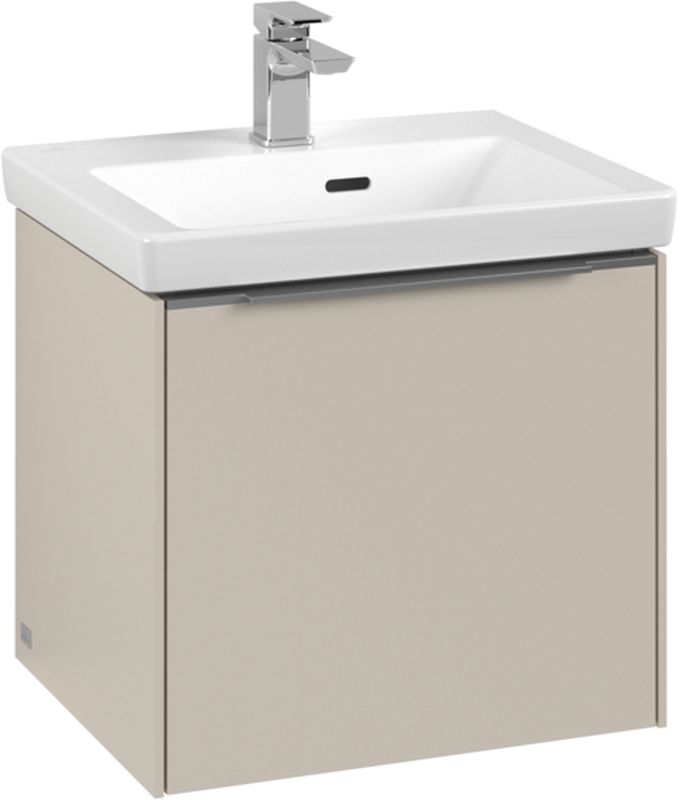 Villeroy & Boch Subway 3.0 armario 47.3x39.2x42.9 cm suspendido, para lavabo beige C580L0VN
