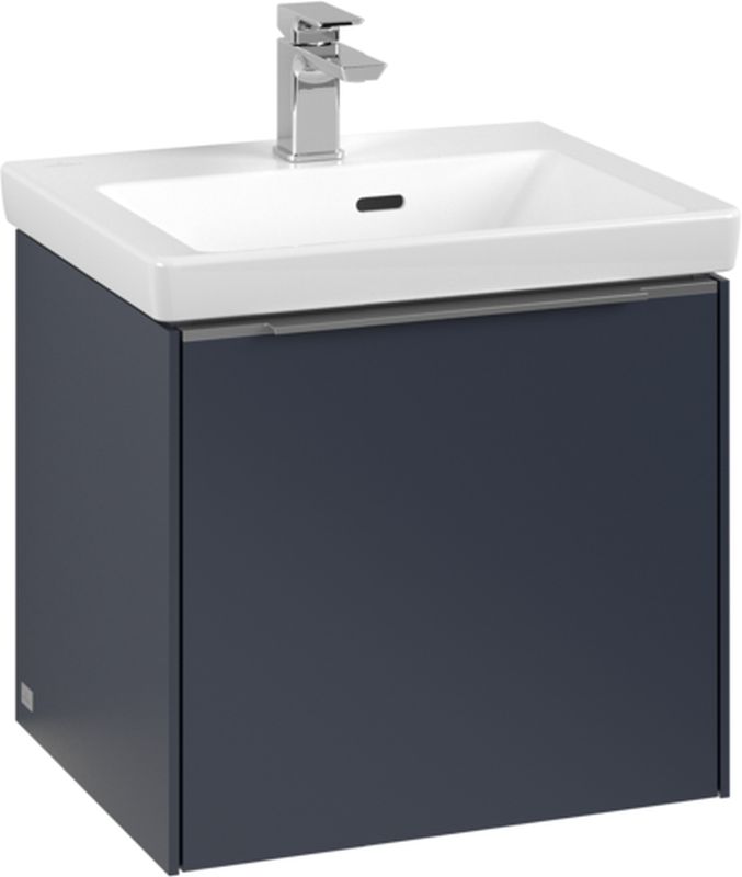 Villeroy & Boch Subway 3.0 armario 47.3x39.2x42.9 cm suspendido, para lavabo azul C580L0VQ