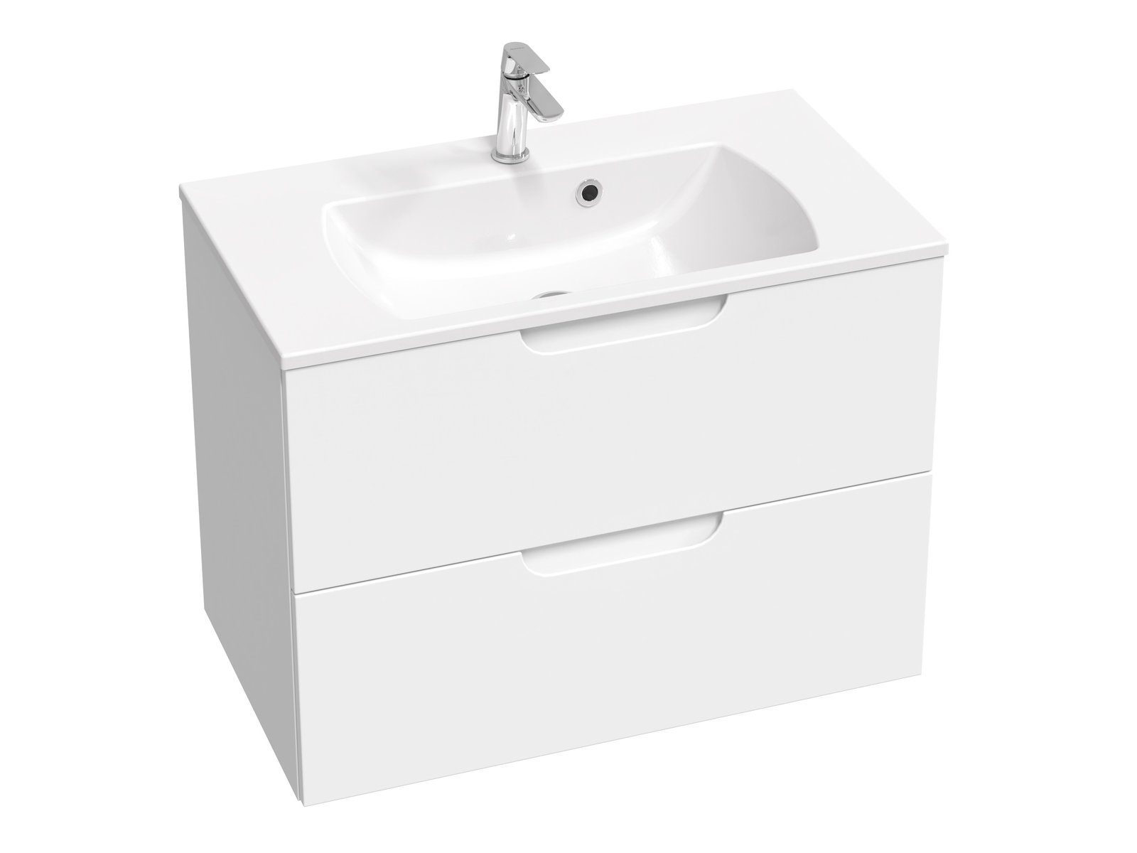 Ravak Classic II armario 80x45x58.5 cm suspendido, para lavabo blanco X000001480