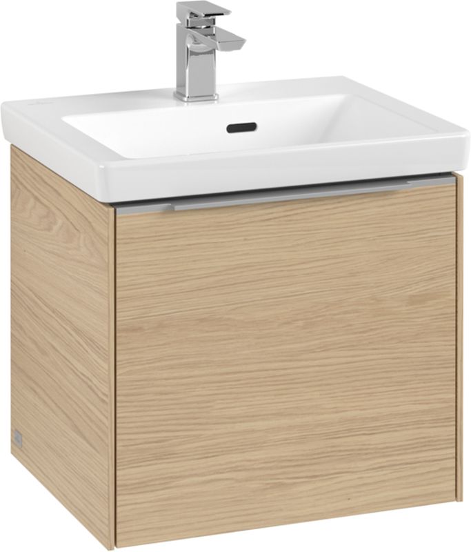 Villeroy & Boch Subway 3.0 armario 47.3x39.2x42.9 cm suspendido, para lavabo roble C580L0VJ