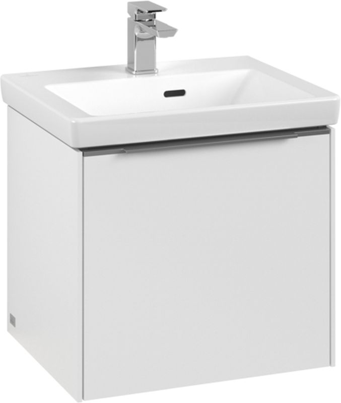 Villeroy & Boch Subway 3.0 armario 47.3x39.2x42.9 cm suspendido, para lavabo blanco C580L0VF