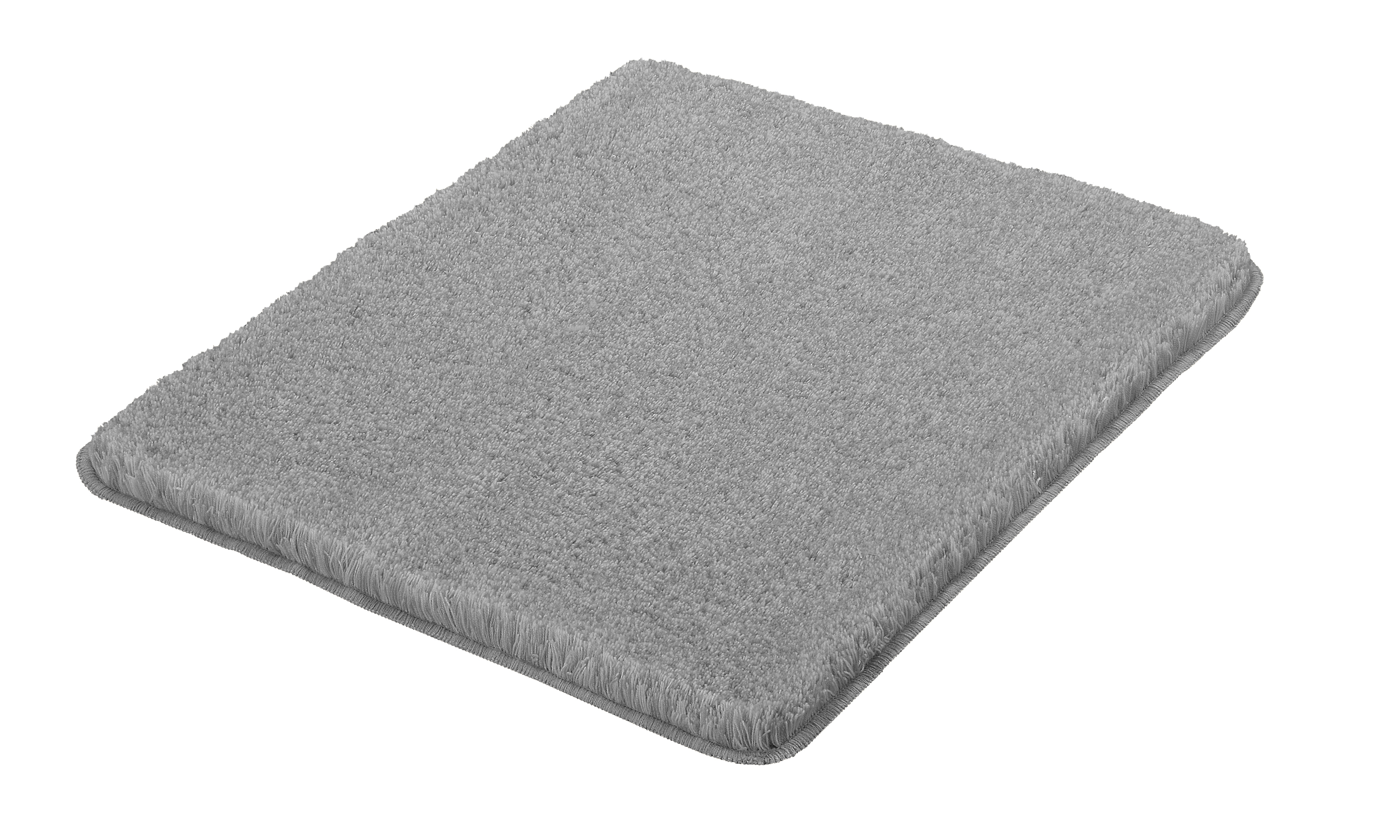 Kleine Wolke Relax alfombrilla para baño 65x55 cm rectangular gris 5405189539