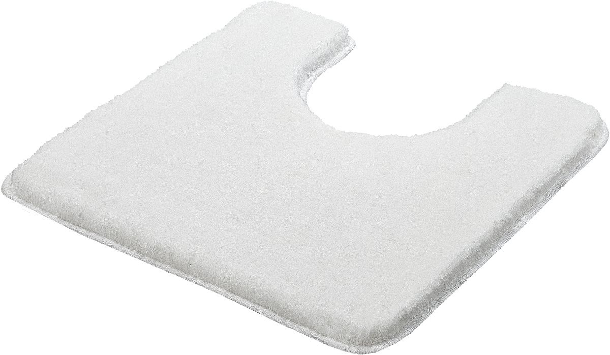 Kleine Wolke Relax alfombrilla para baño 55x55 cm para inodoro blanco 5405115129