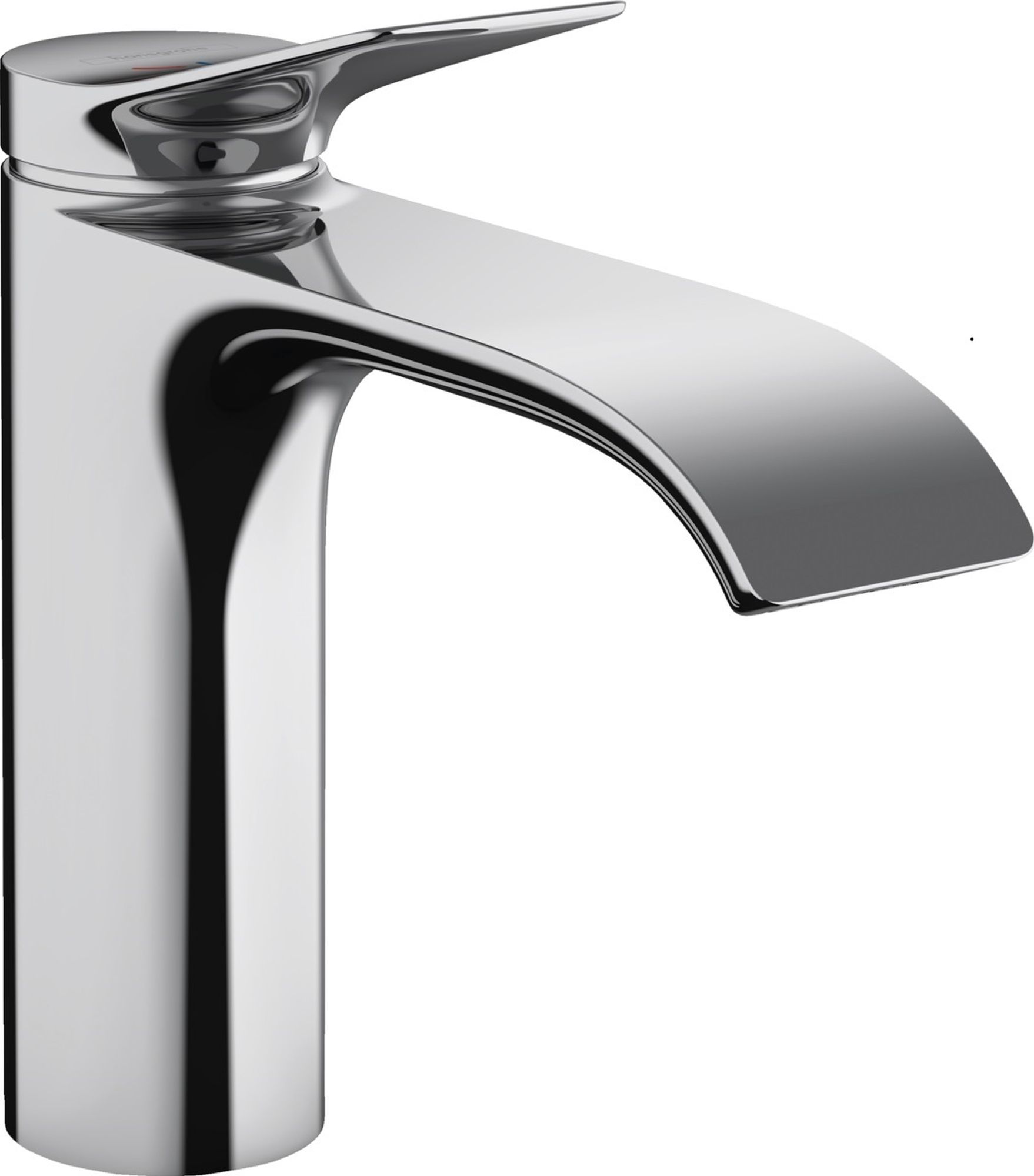 Hansgrohe Vivenis grifo para lavabo de pie cromo 75024000
