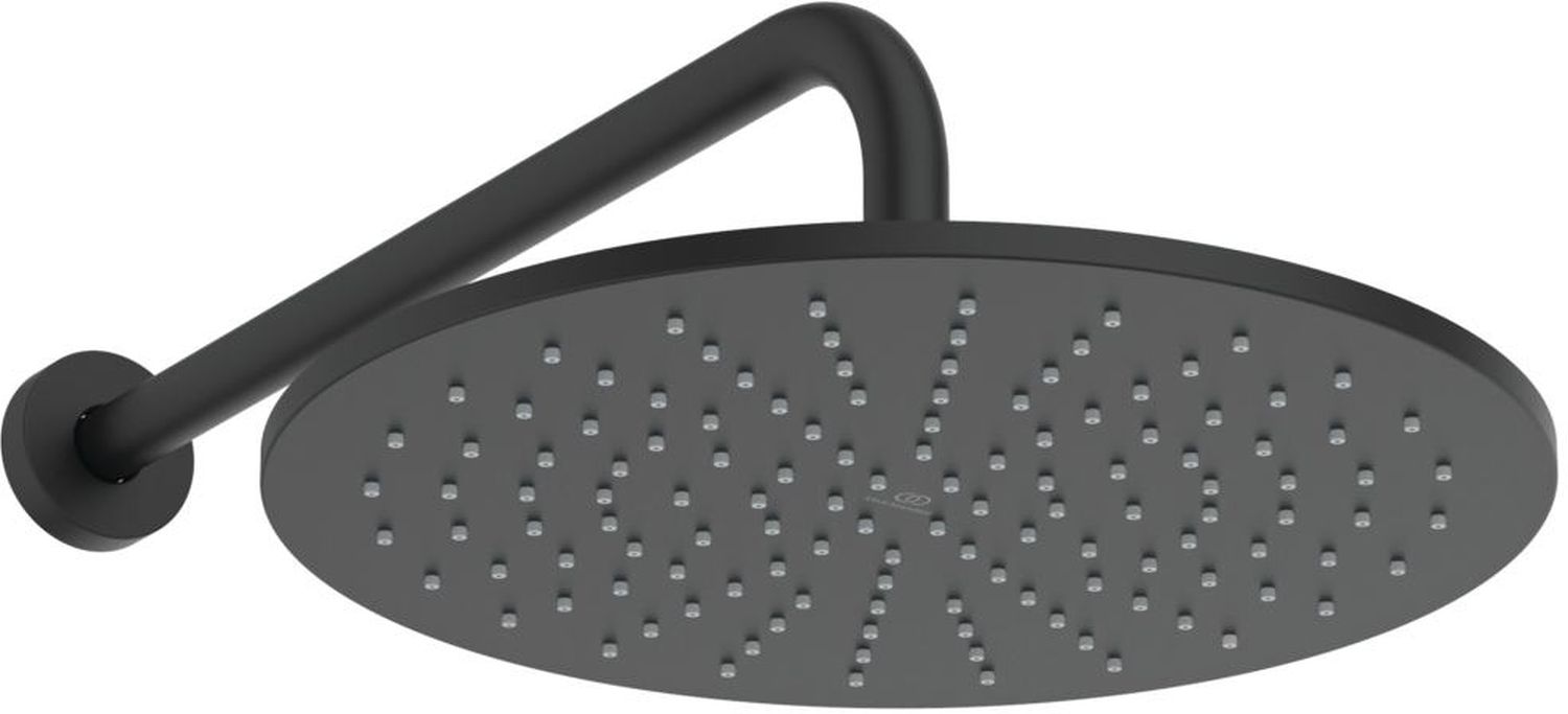 Ideal Standard Joy ducha con efecto lluvia 30x30 cm circular negro A5803XG