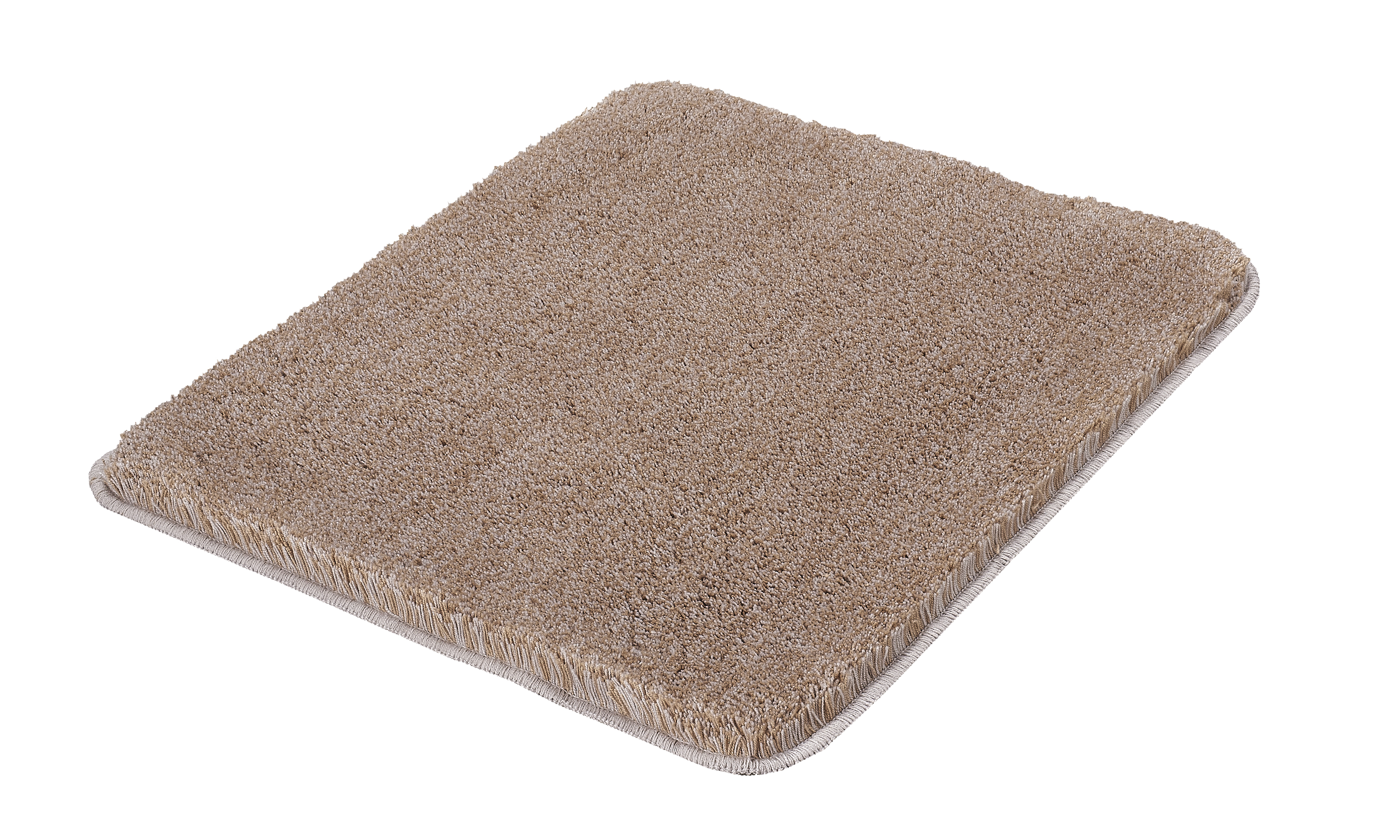 Kleine Wolke Relax alfombrilla para baño 65x55 cm rectangular marrón 5405271539