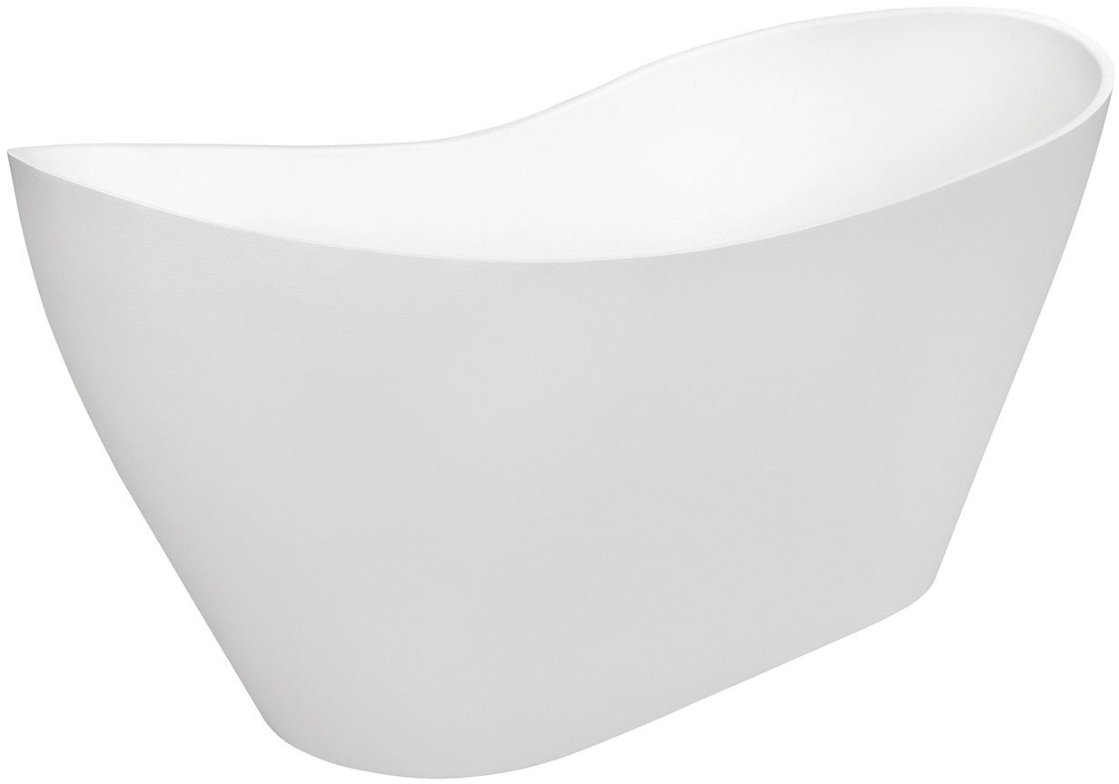 Besco Viya bañera exenta 160x70 cm blanco #WMMB-160VGR