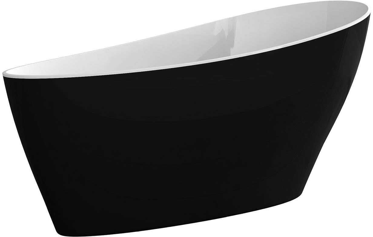 Besco Keya bañera exenta 163.5x70 cm oval bicolor #WMMC-165KKW
