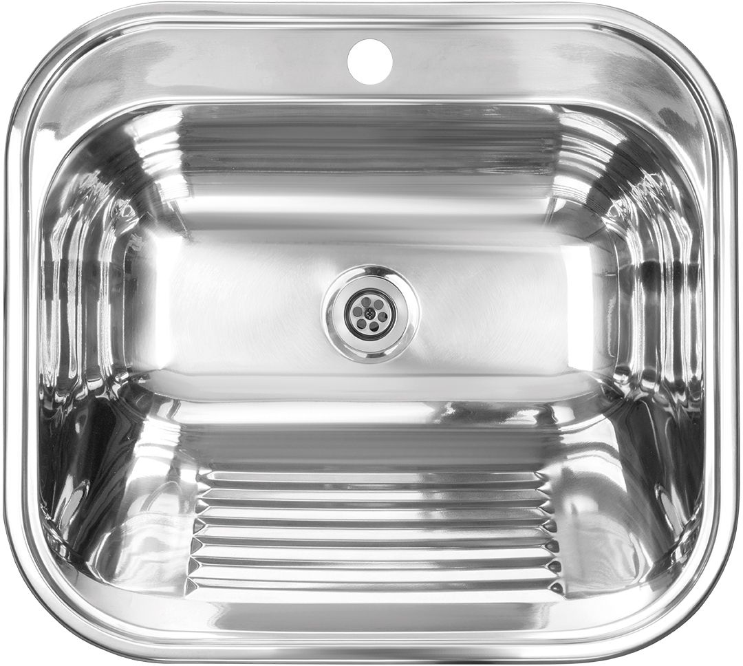 Kuchinox Chios fregadero de servicio 50x40 cm acero SKN090D