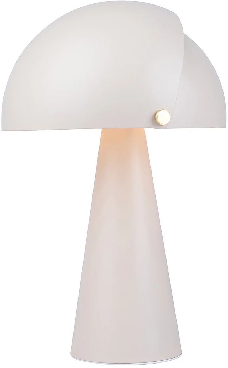 Nordlux Align lámpara de sobremesa 1x25 W beige 2120095009