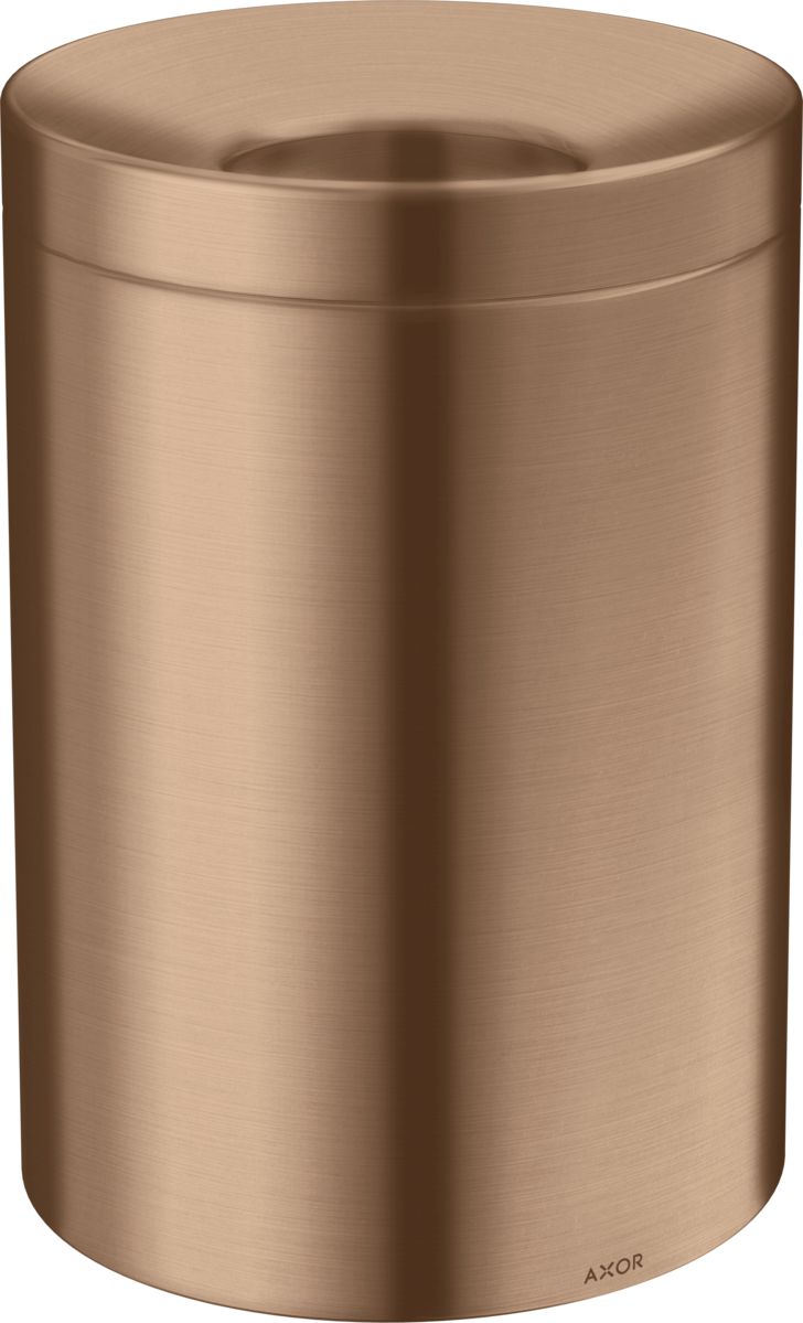 Axor Universal Circular papelera 5 l oro 42872310